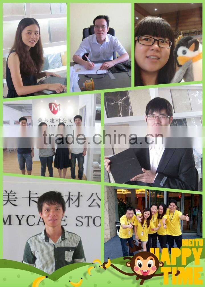 Popular design factory supply white marble flooring