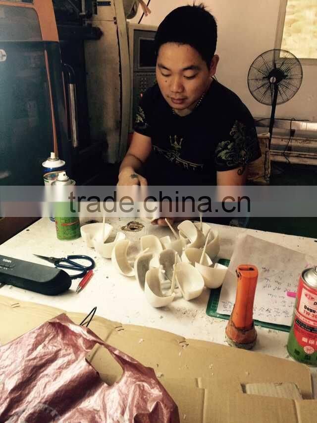 Fiberglass toe cap for labor shoes in dongguan factory