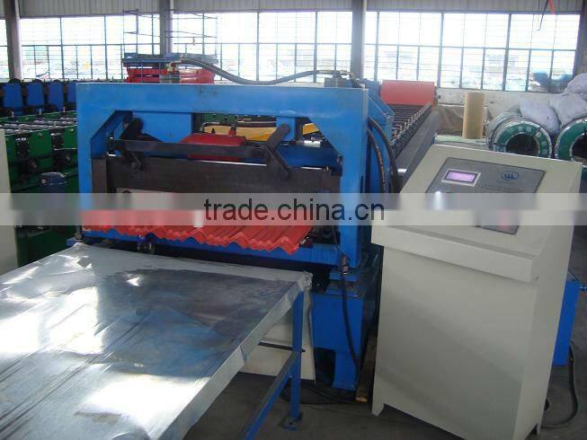 modular steel roof tile