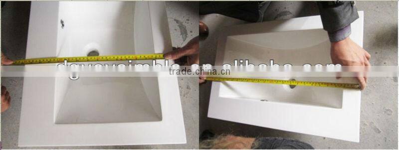 Wholesale facotry made sinks,composite acrylic resin stone kitchen sink