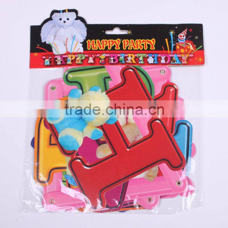 toot sweet party decoration triangle flag