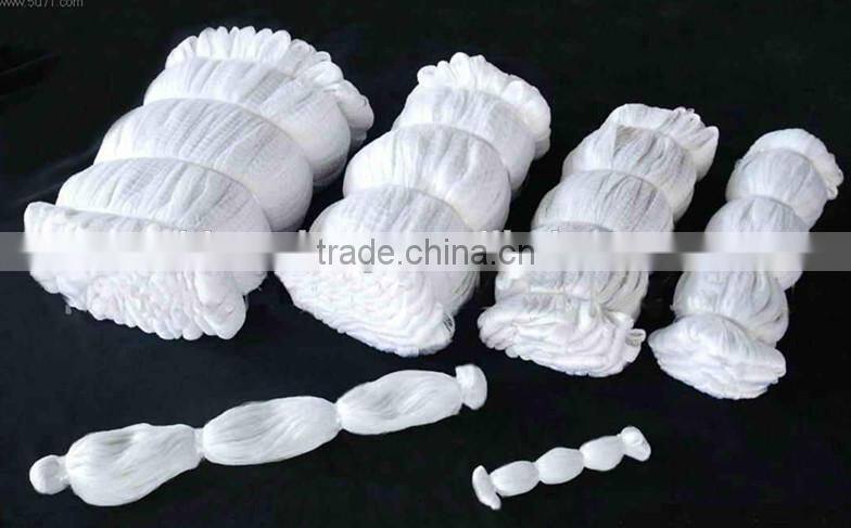 Machine Knitting Multifilament Nylon Fishing Net With Strong Stretch