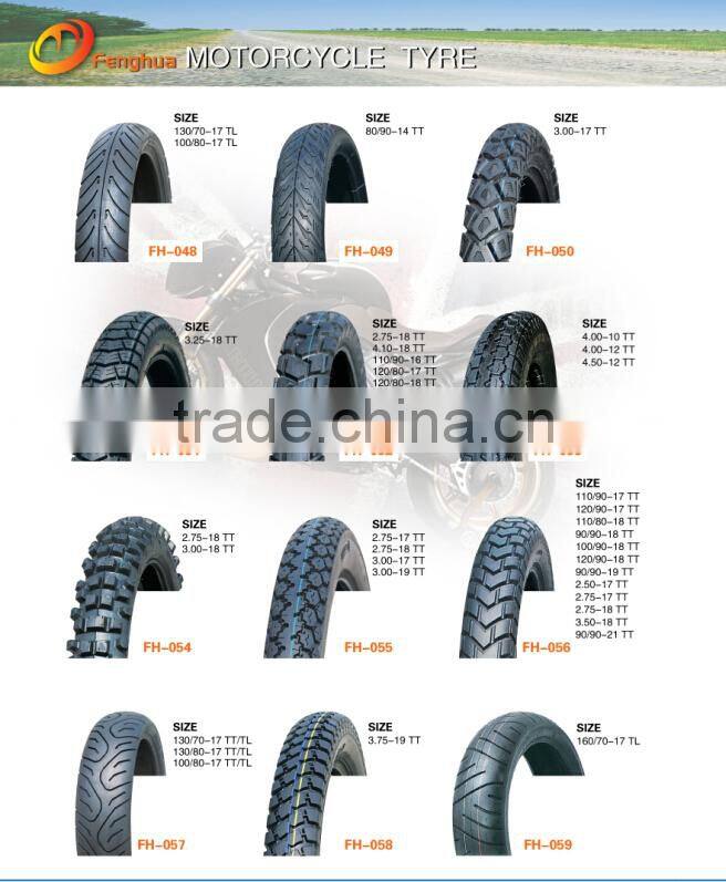 Factory for motorcycle tyre tires for scooters tire 90/90-10