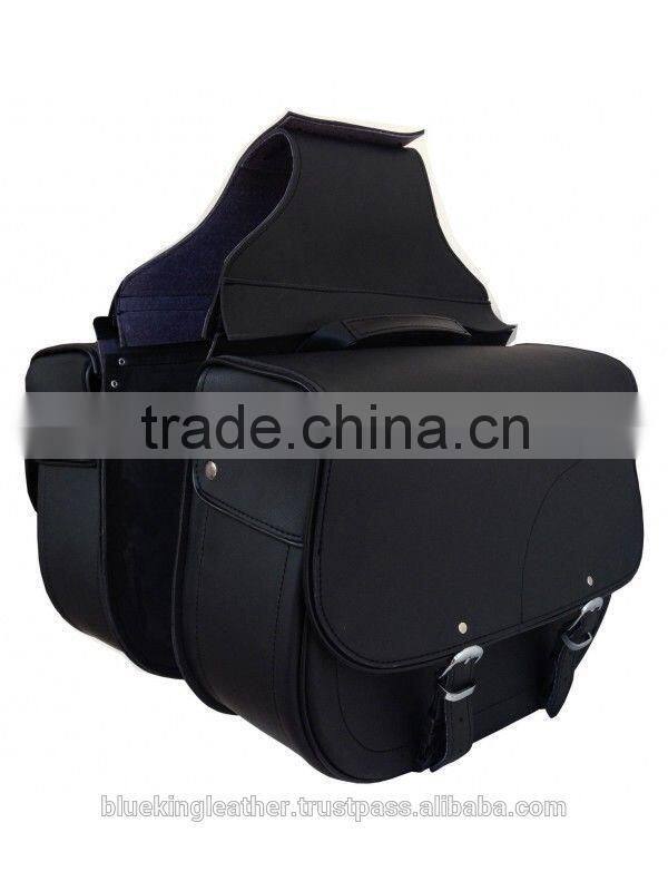 HERITAGE MOTORBIKE SADDLE BAG