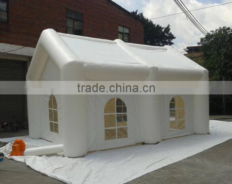 white Inflatable house Inflatable tent Inflatable wedding tent