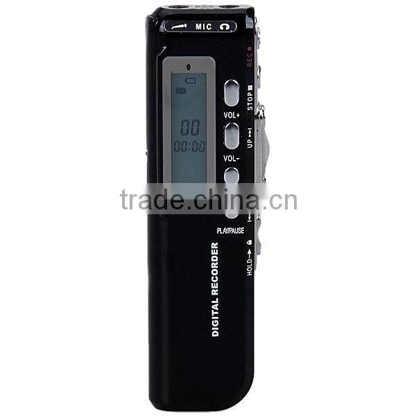 4GB Multi-function USB LCD Digital Voice Recorder