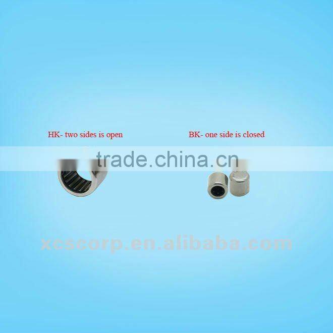 Metric excellent quality drawn cup needle roller bearing HK0608