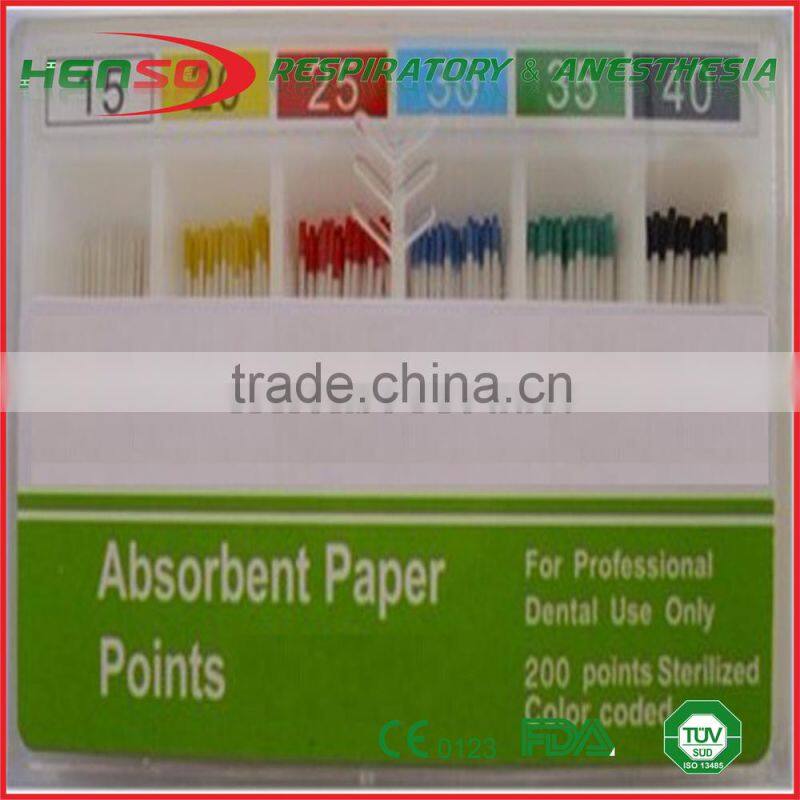 HENSO Medical Absorbent Paper Points
