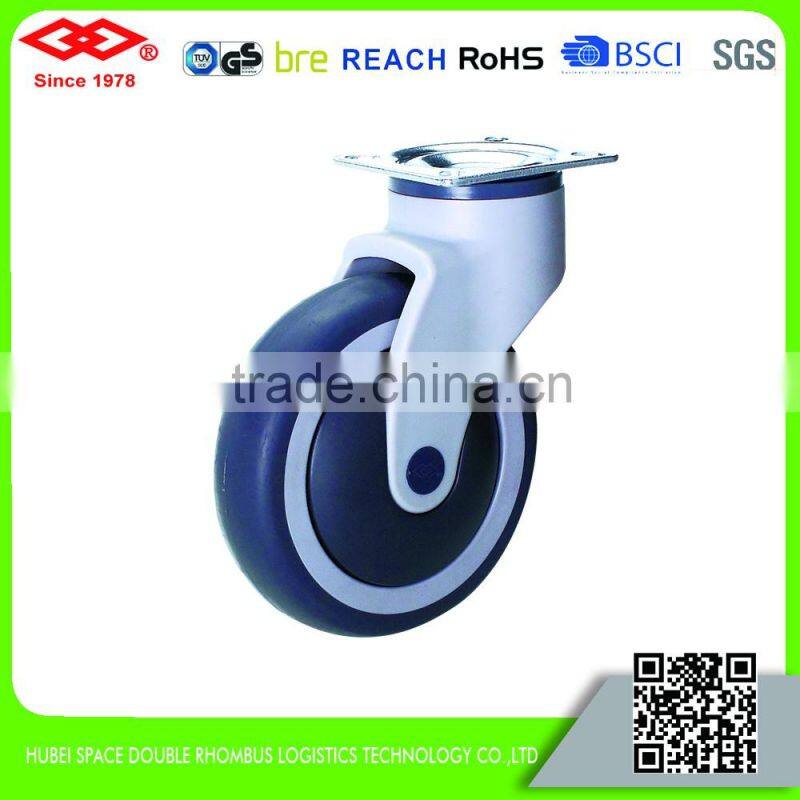 100mm-125mm plastic Ball bearing casters wheel