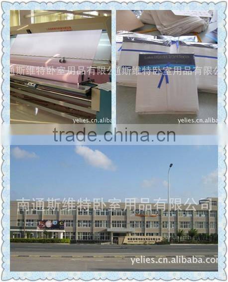 133*72 100% cotton reactive printed elegant duvet cover set/bedding set/mordern girl