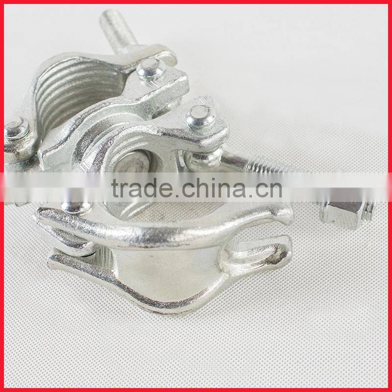 EN74 Standard Scaffolding Coupler German Type of Clamp For Scaffold