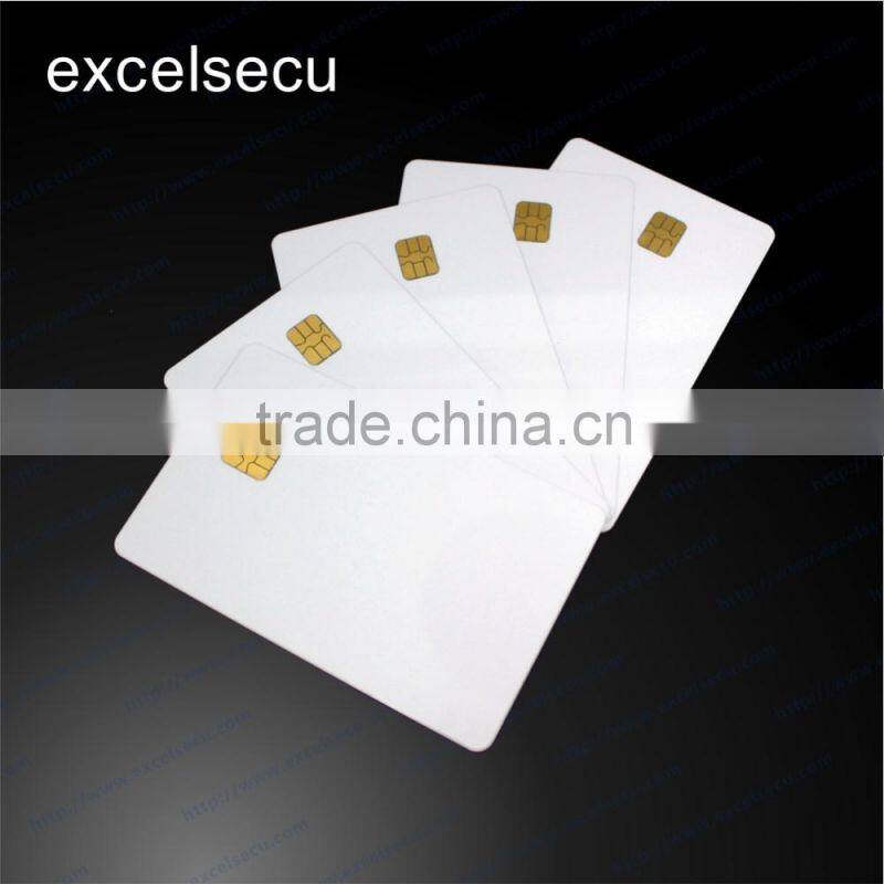 Customized recycled 125 KHz bank pvc card, plastic business cards