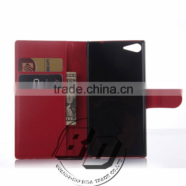 New Arrival Popular Magnetic flip leather wallet case with card slots For Wiko Highway star 4G pu case lowest price