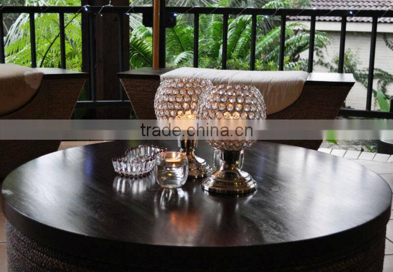 crystal glass candle holder crystal glass candelabra wholesale