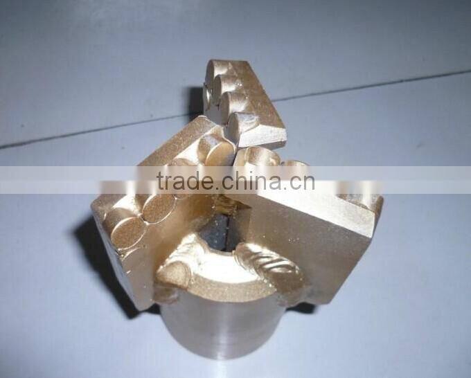 API 8 1/2" 3-Wings PDC Drag Bits/Alloy Steel Drag Bits