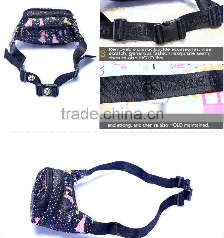 wholesale factory running belt trend fancy fanny pack cartoon fanny pack