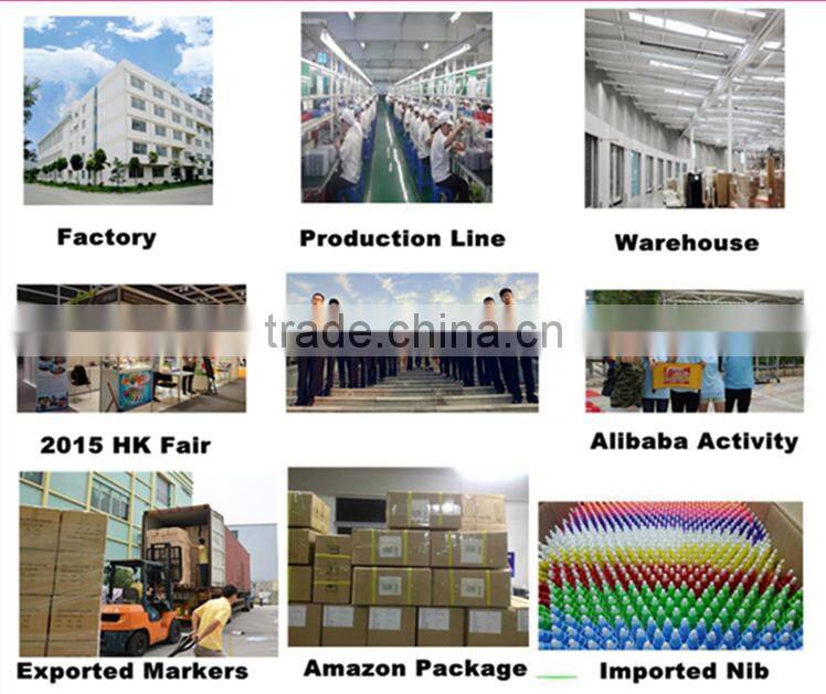 Kids Paint marker pen sales 3/6/8/10/15mm tips imported ink car painting liquid chalk markers 8-19colors 2017 unique markers