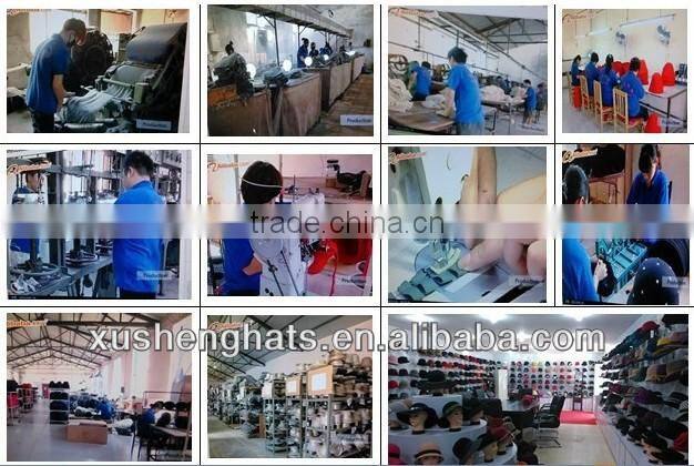 fashion hard cowboy hat with rope