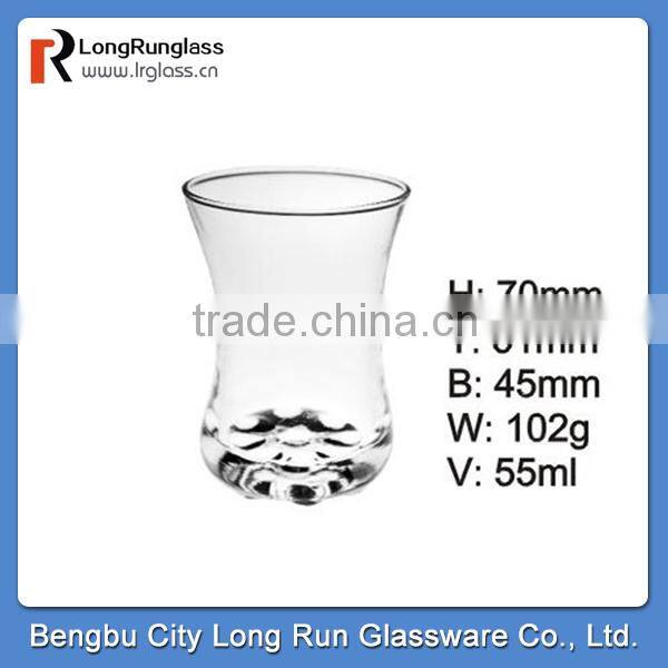 LongRun 280ml brand new design drinking glass&water glass&glass cup wholesale