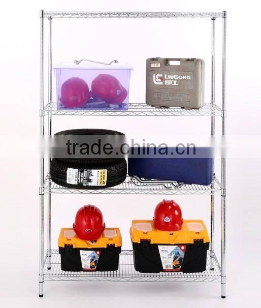Ownace Adjustable Layer Home Storage Closet Wire Shelving Unit
