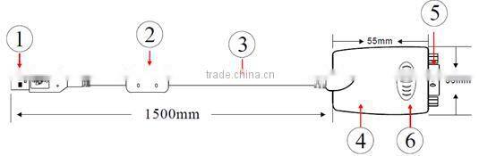 hi-speed usb-serial rs232 db9 bridge