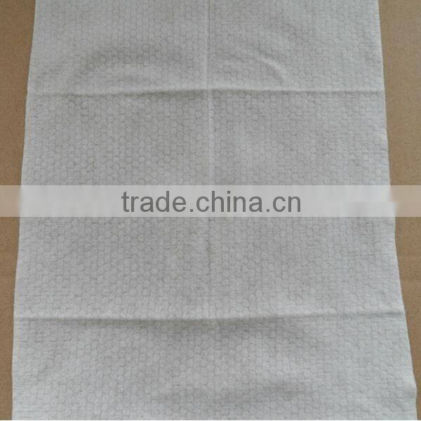 Chinese wholesale manufacture nonwoven hand wipes for restaurants