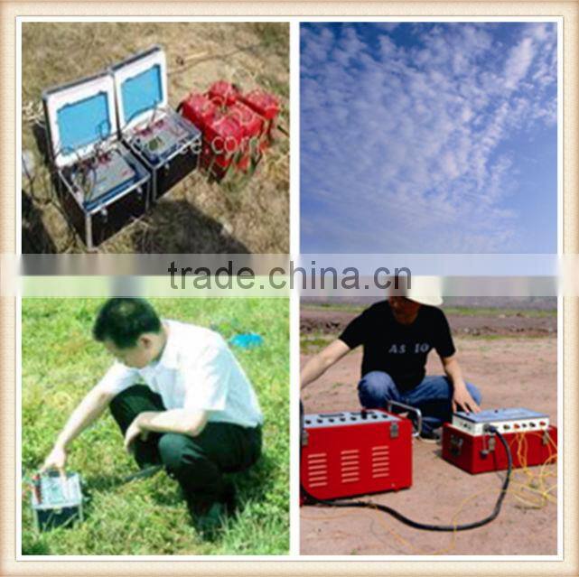 geological mapping instrument underground water finding