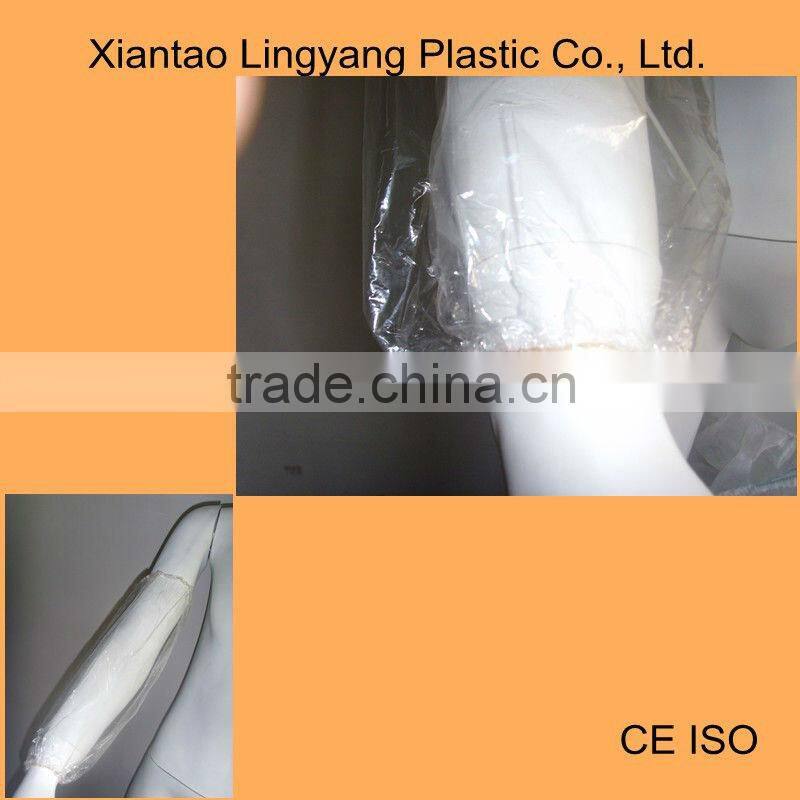Disposable PE Sleeve Cover clear
