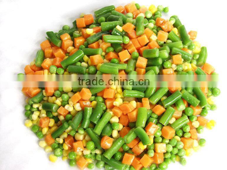 Deep Frozen HALAL mixed vegetables
