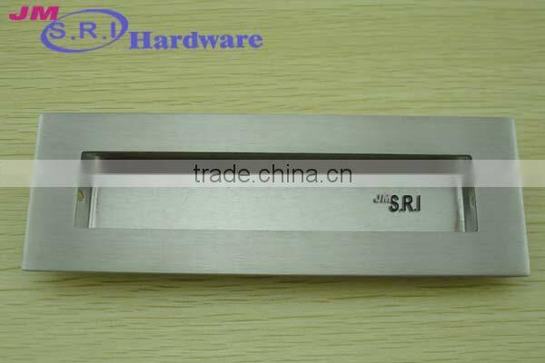 2015 New design rectangle stainless steel hidden kitchen cabinet handles