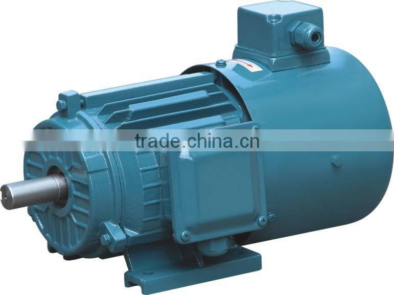 YVP Series Three Phase Induction 3 hp Electric Motor