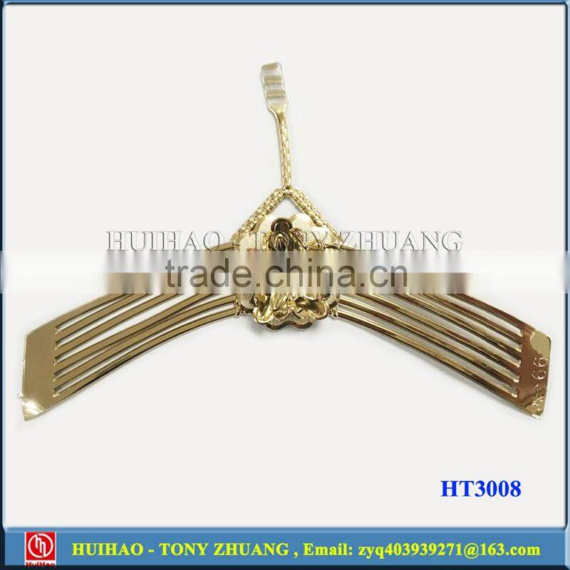 High quality TPU shoes upper with flower decoration (HT3010)