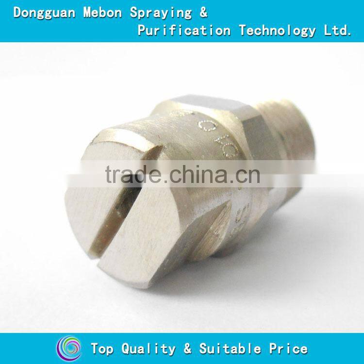 Paper industry flat fan nozzle,standard flat spray nozzles