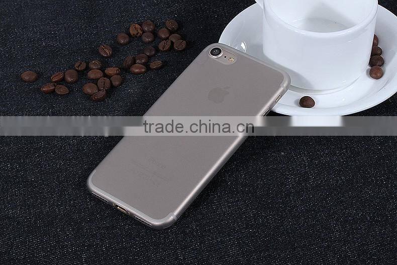 Wholesale cheap price for iPhone 7 matte finish PP case back cover super slim cases