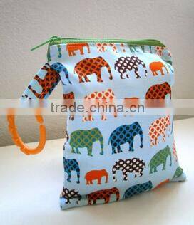 Singal Layer Pul Cloth Diaper Wet Bag