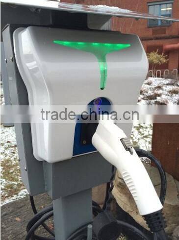 AC220V White Color Wall Mounted Ev Chargers ev wall-mounted charger