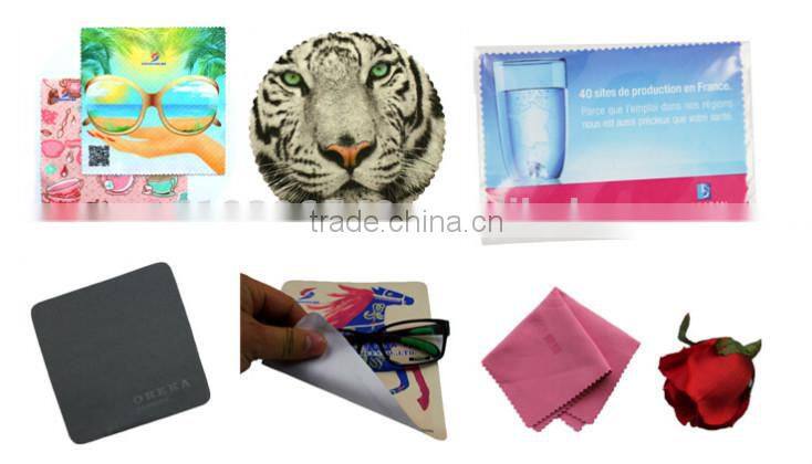 Pure / single color eyeglass cleaning cloth,microfiber lens cleaning cloth