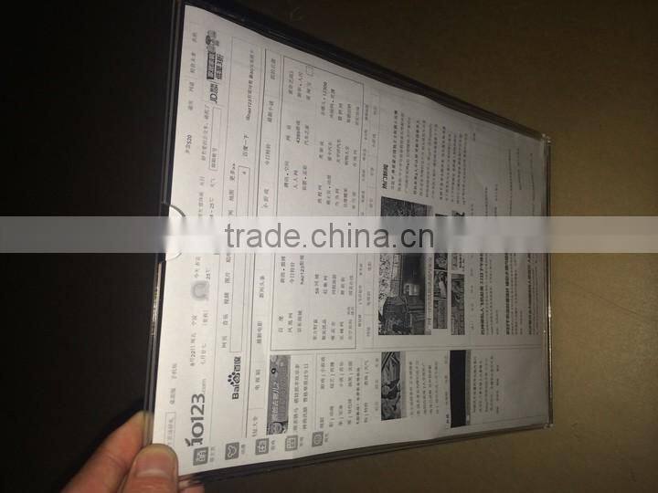 Wall Mount Acrylic Sign Holders 8"x11"