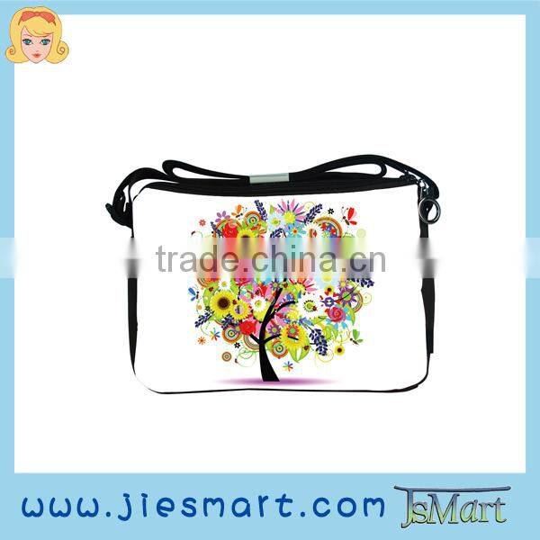 messenger bag art printing shoulder bag custom bag
