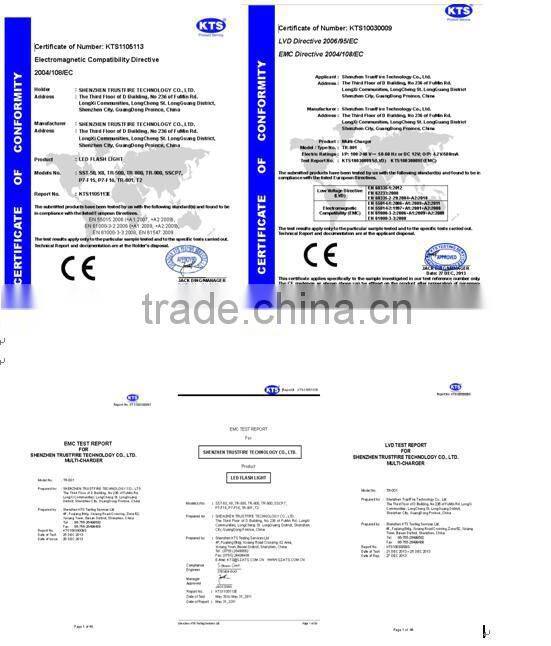 Trustfire latest stainless steel flashlight MINI-02 waterproof led mini flashlight 480LM keychain led light