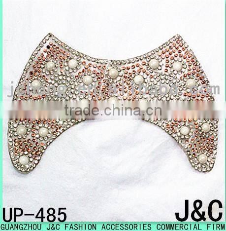 2017 newest colorful hot fix sandals shoes uppers