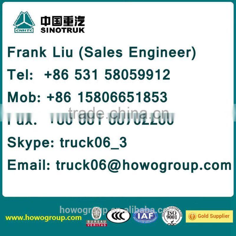 Sinotruk Howo Cargo truck direct factory price