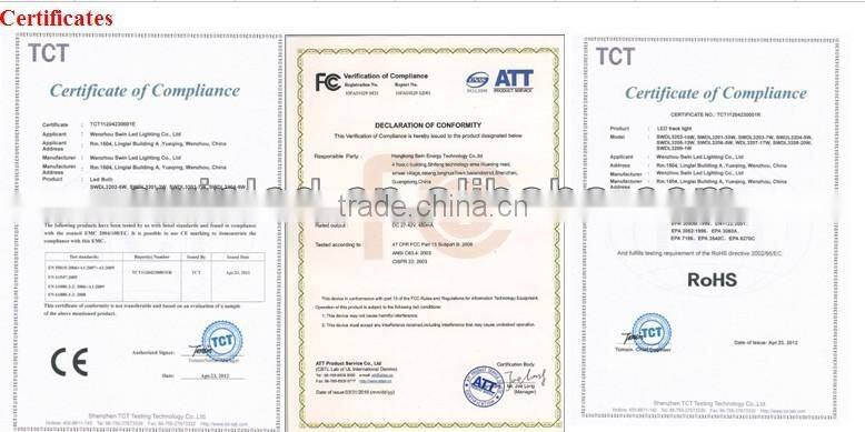 Led suspended cob track lighting ceiling 30/50W Led COB track light 3 phase