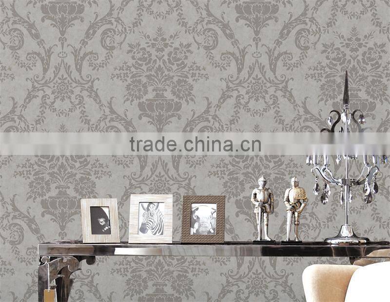 Non-woven wallpaper catalogs tv background wallpaper