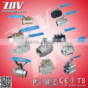 API 6D 1500lb stainless steel ball valve for oil