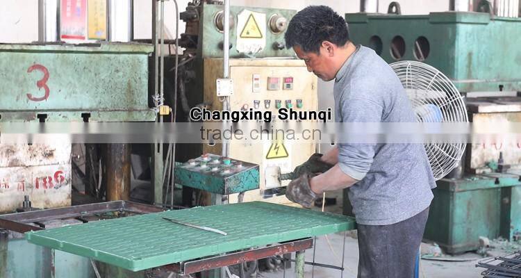 Pig farming equipment types of pig leakage dung plate