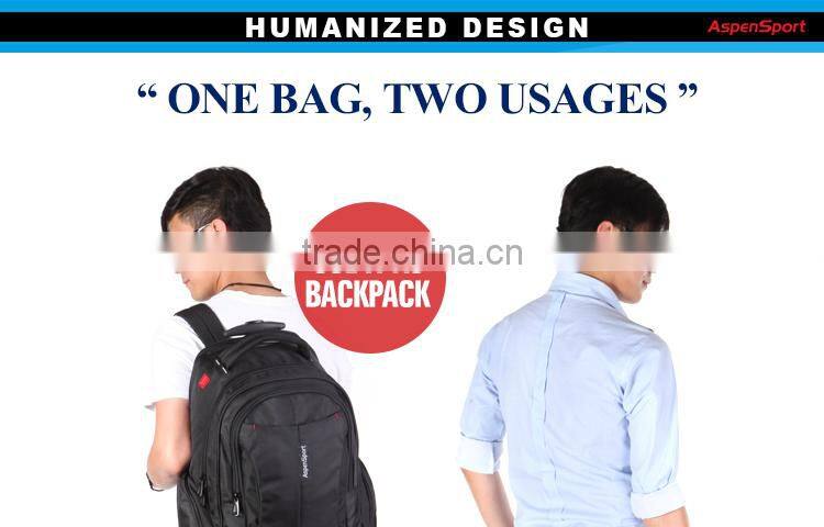 New fashion bag travel trolley laptop trolley school bag