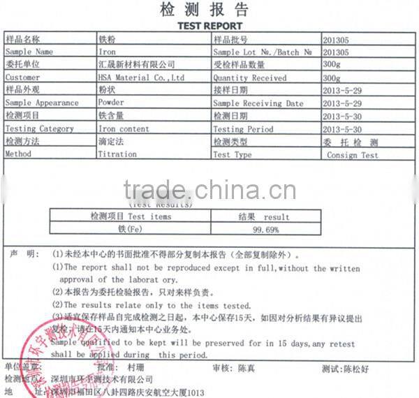 Best10R magnetic sand for make micron iron powder