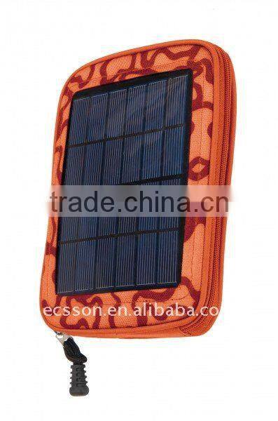 2200mAh Hotsale solar charger bag for camping