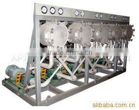 China automatic machine for sweet potato starch washing slot